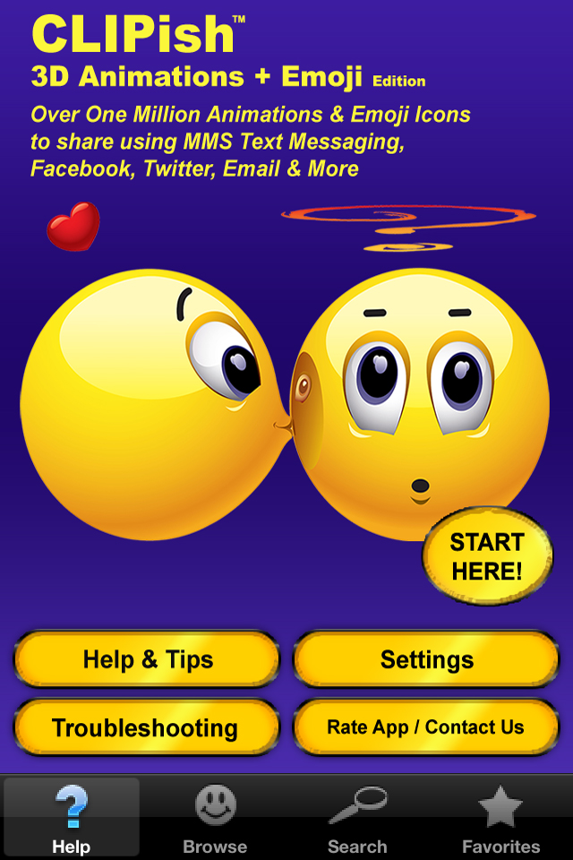 iPhone Screenshot 1