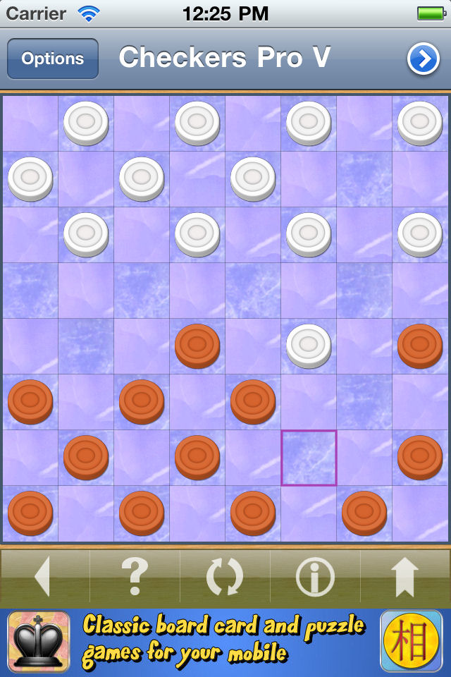 Screenshot Checkers Pro V Screenshot Checkers Pro V